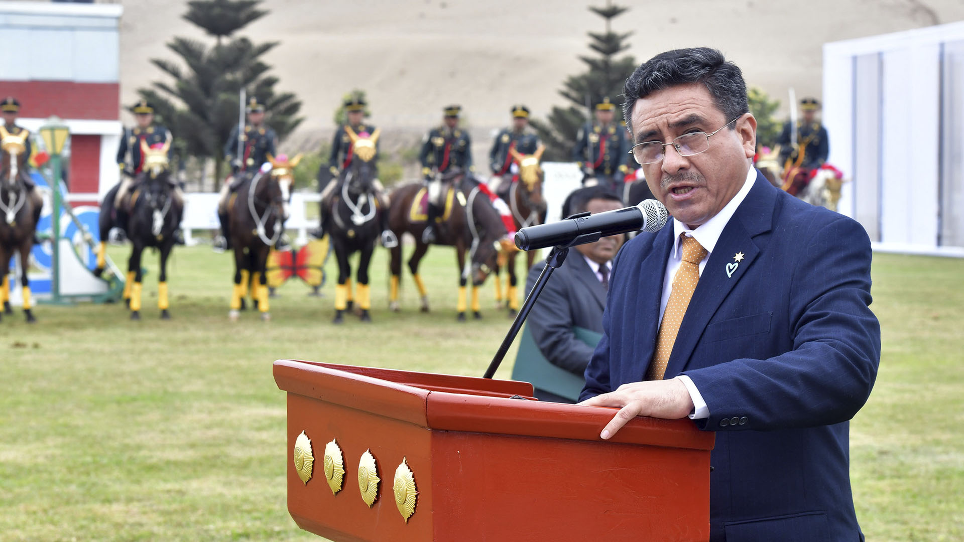 Willy Huerta es el séptimo ministro del Interior en 14 meses de la gestión de Pedro Castillo. (Mininter)