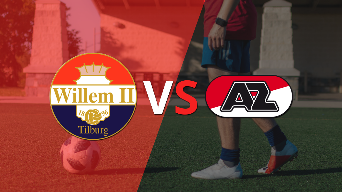 AZ Alkmaar visits Willem II for the date 27