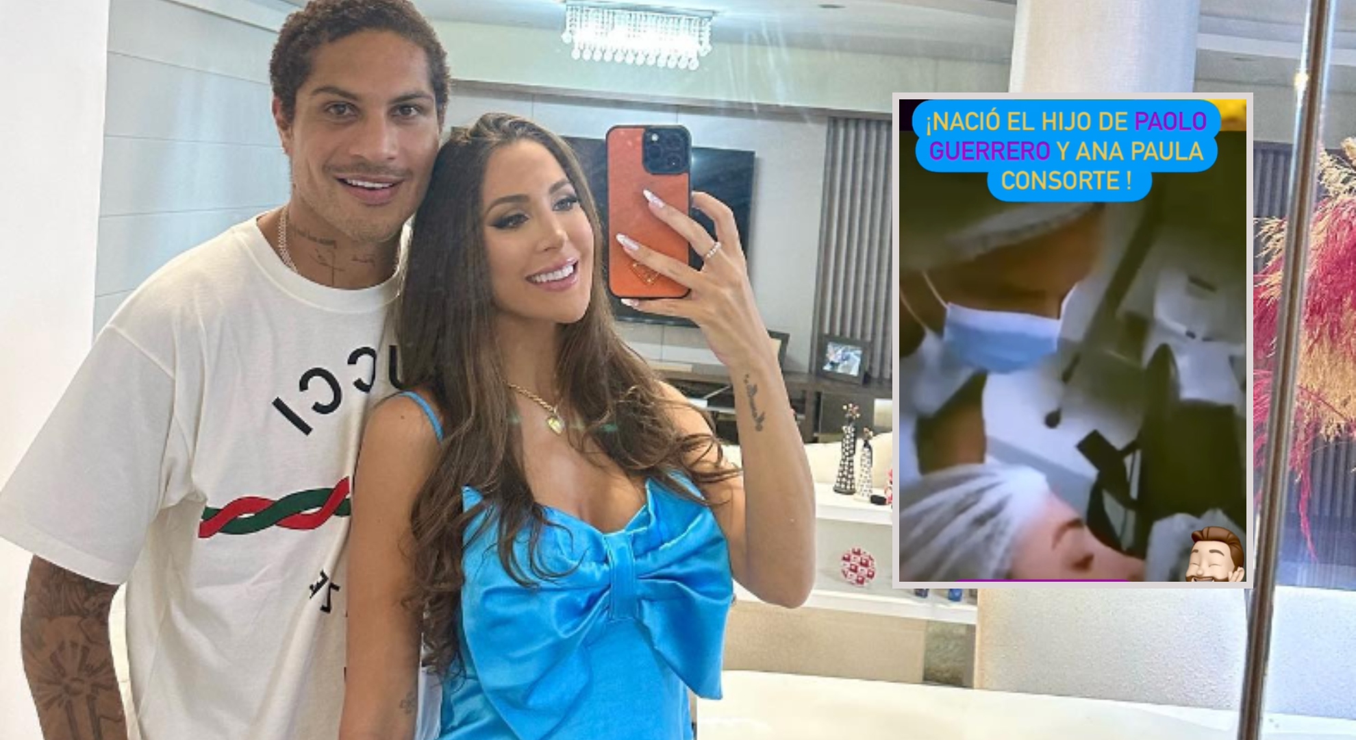 Nació El Hijo De Paolo Guerrero Y Ana Paula Consorte Así Lo Recibieron