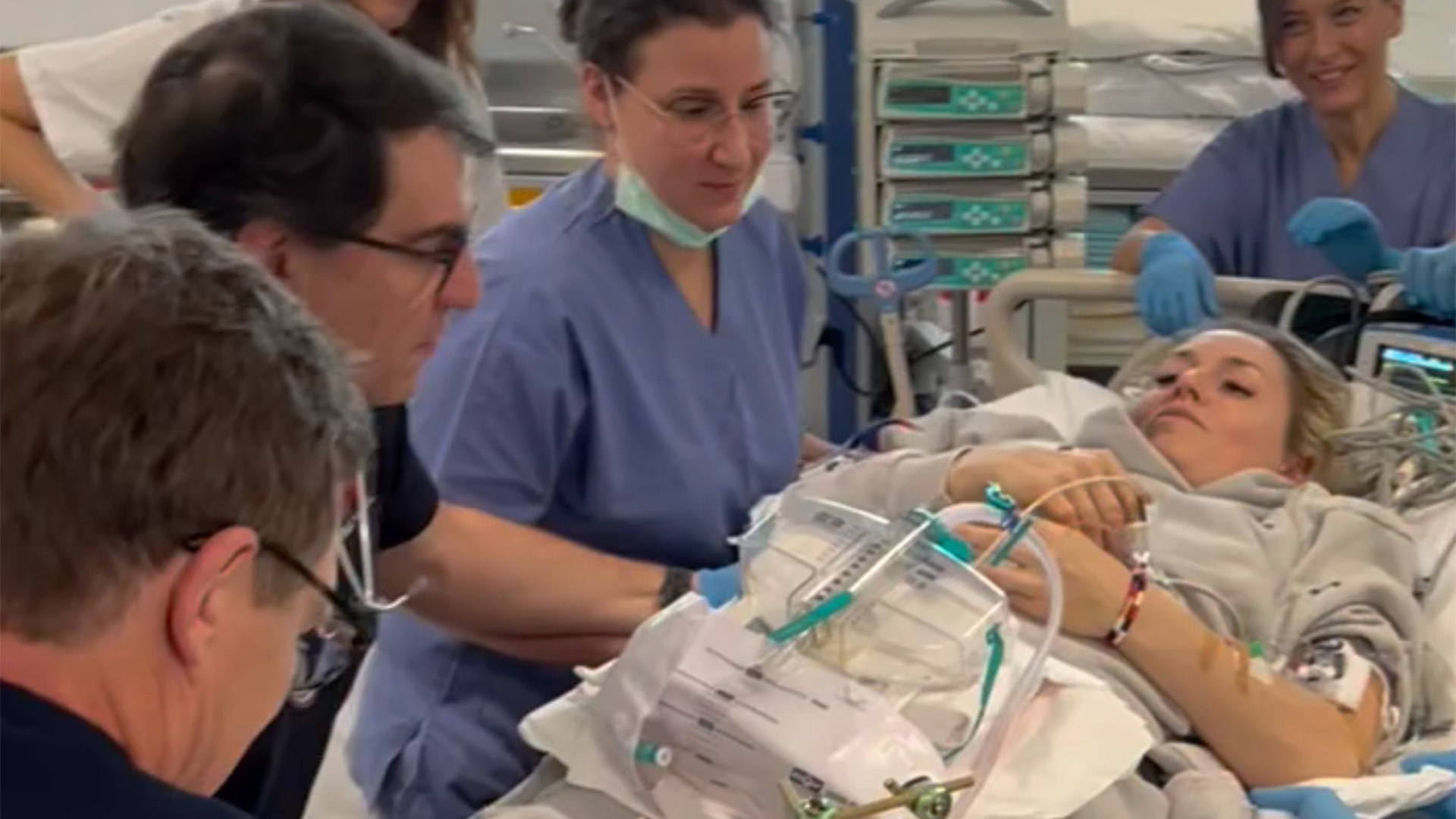 El desagradable momento que vivió el presidente de Taiwán durante una celebración del Año Nuevo Lunar