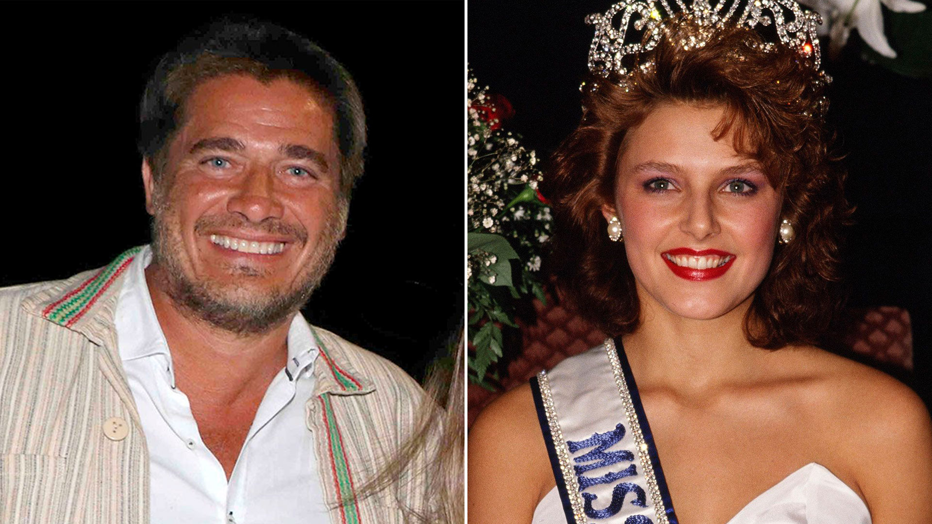 Guillermo Andino y Mona Grudt, Miss Universo de 1990, tuvieron un breve romance