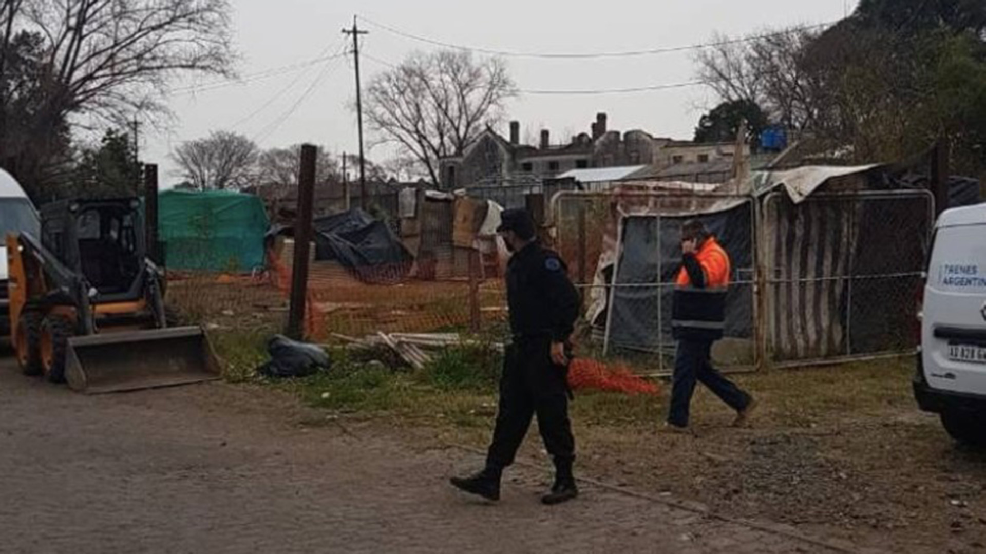 En las ultimas semanas la policía bonaerense realizó varios desalojos no solo en el Gran La Plata