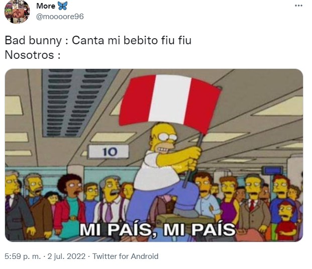 Memes de peruanos orgullosos por Mi Bebito Fiu Fiu.