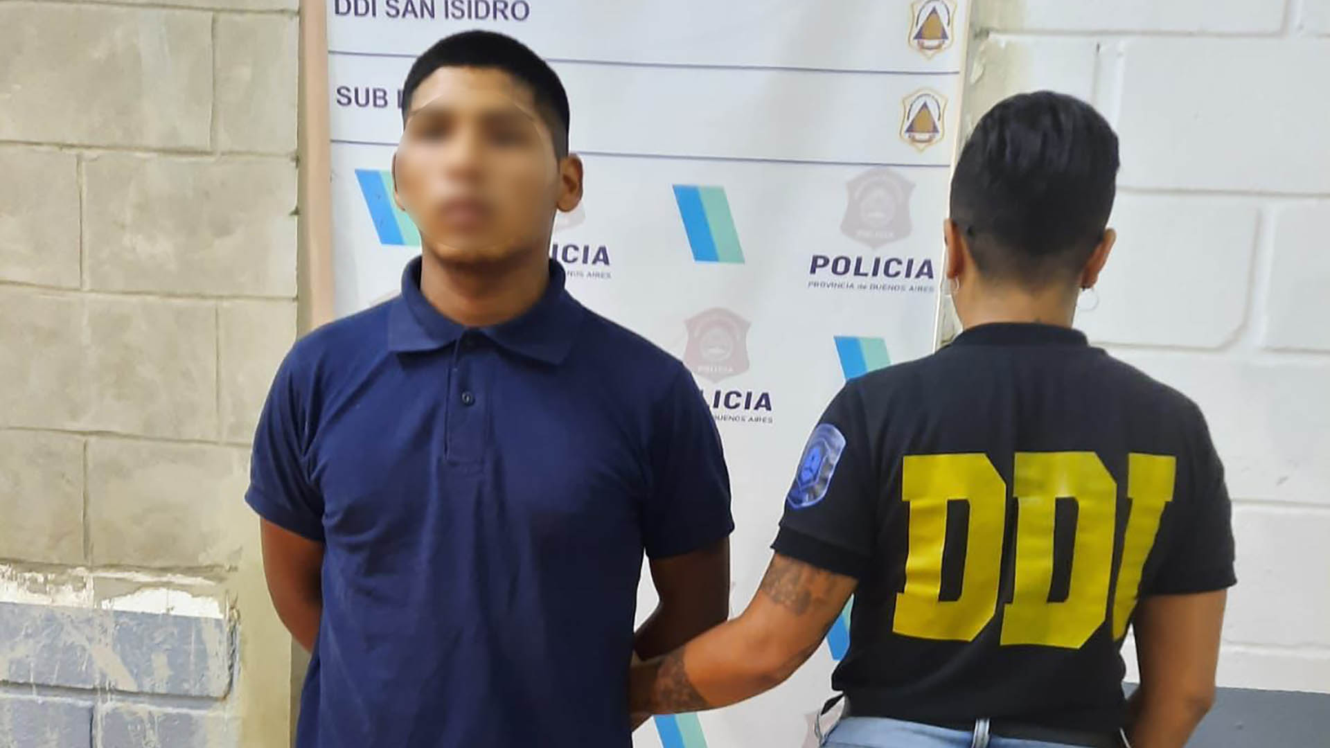 Franco Méndez, detenido y acusado de matar a Braian Cuitiño a la salida de un bar de Pilar