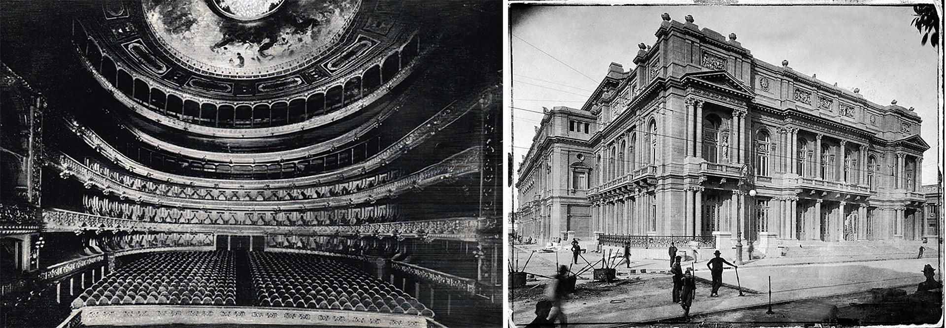 Fotos históricas del Colón antes de la apertura de su nueva sede