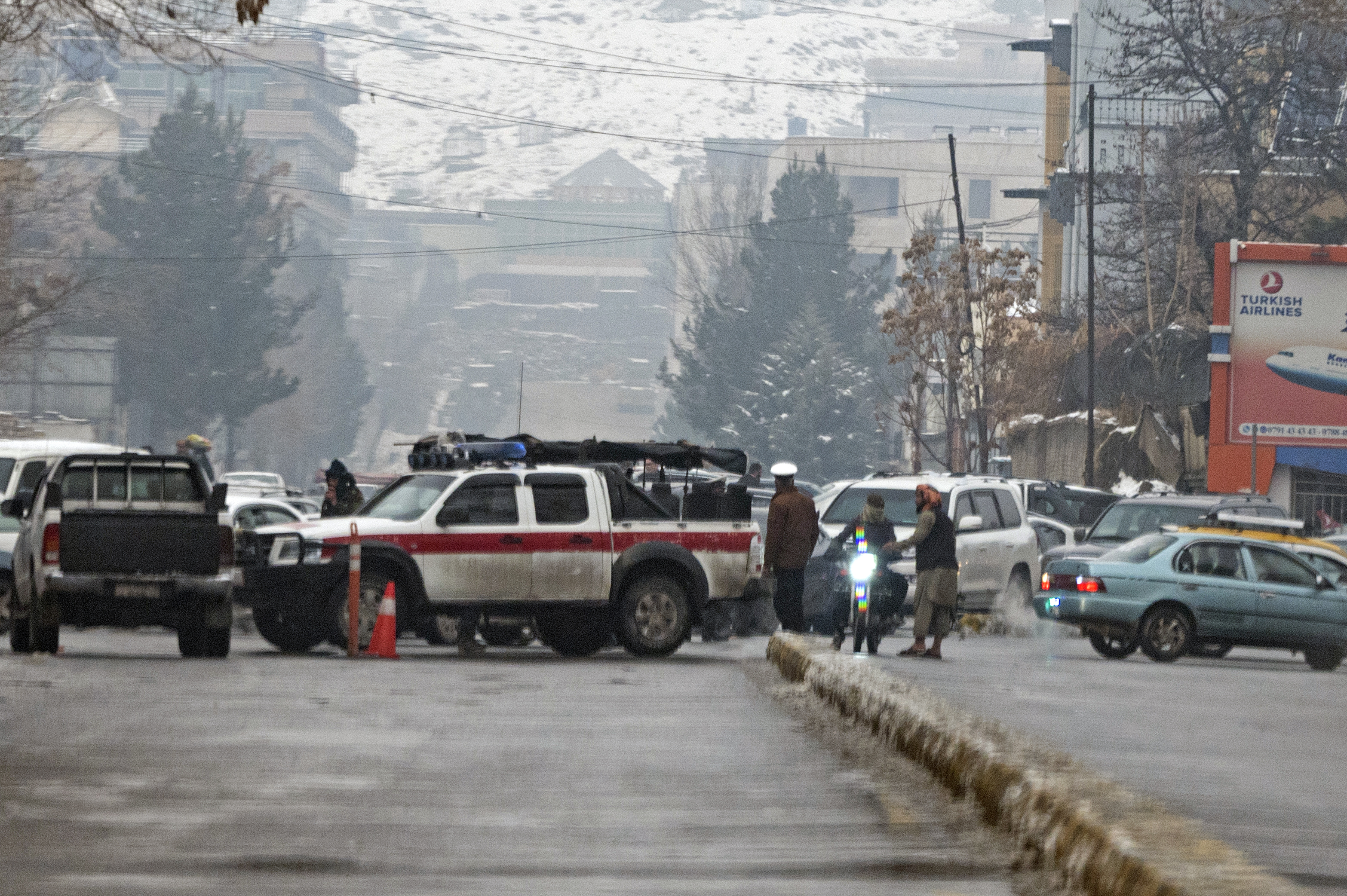 Atentado en Kabul: al menos 6 muertos y 12 heridos en un ataque suicida cerca de un ministerio afgano