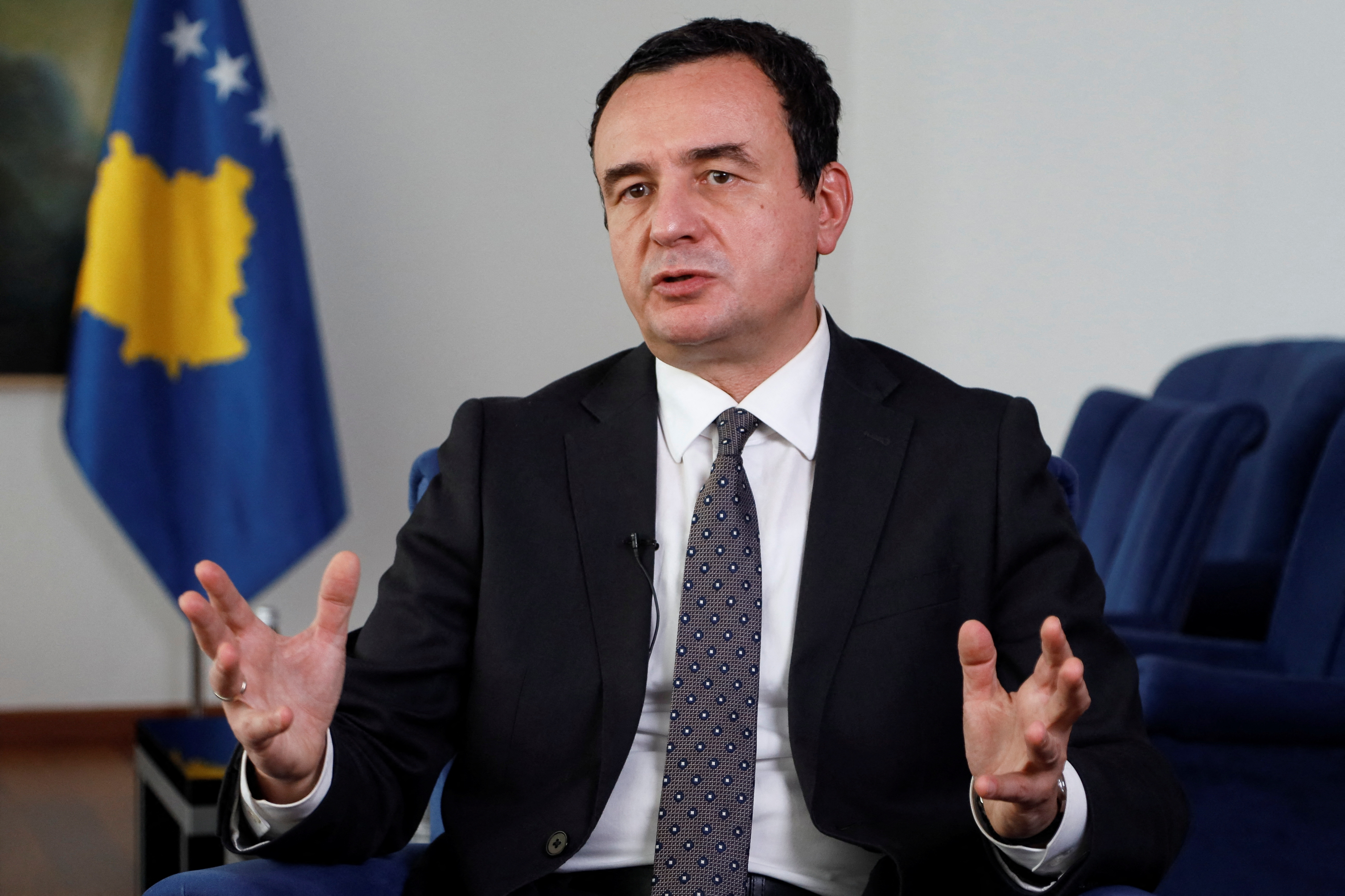 Albin Kurti, primer ministro de Kosovo (REUTERS/Fedja Grulovic)