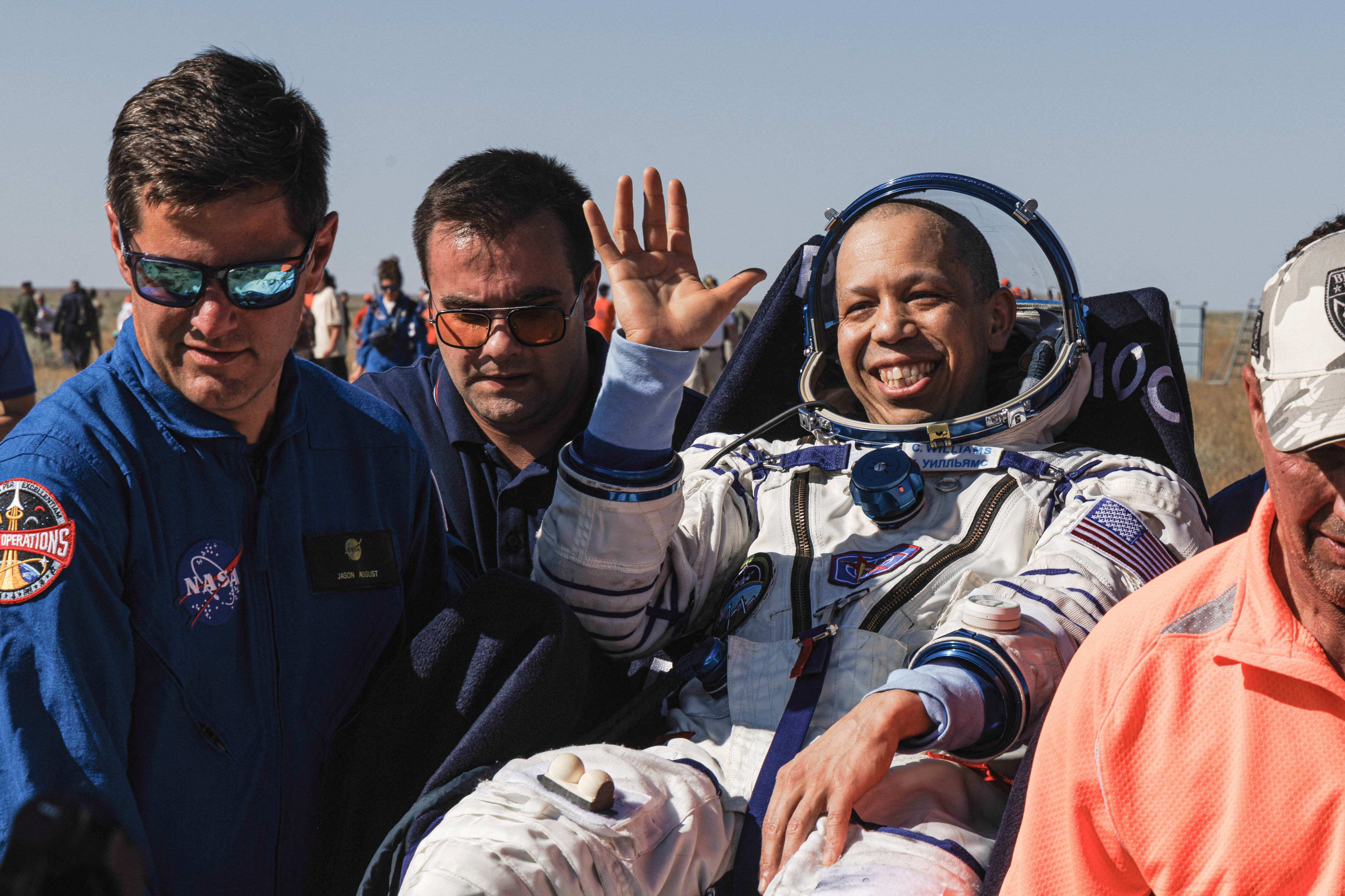 C&oacute;mo fue el desafiante regreso de astronautas a la Tierra tras 241 d&iacute;as en la Estaci&oacute;n Espacial Internacional