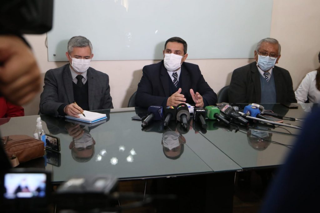 Il ministro della salute pubblica di Tucumán, Luis Medina Ruiz, ha affermato che non ci sono nuovi casi di pazienti con polmonite di origine sconosciuta / Ministero della salute pubblica di Tucumán