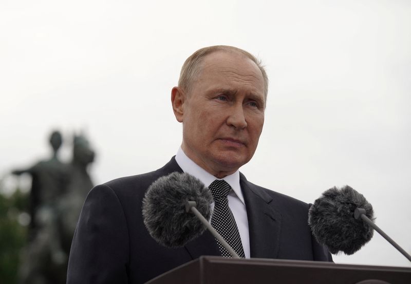 El presidente de Rusia, Vladímir Putin (REUTERS/Sputnik/Alexei Danichev)