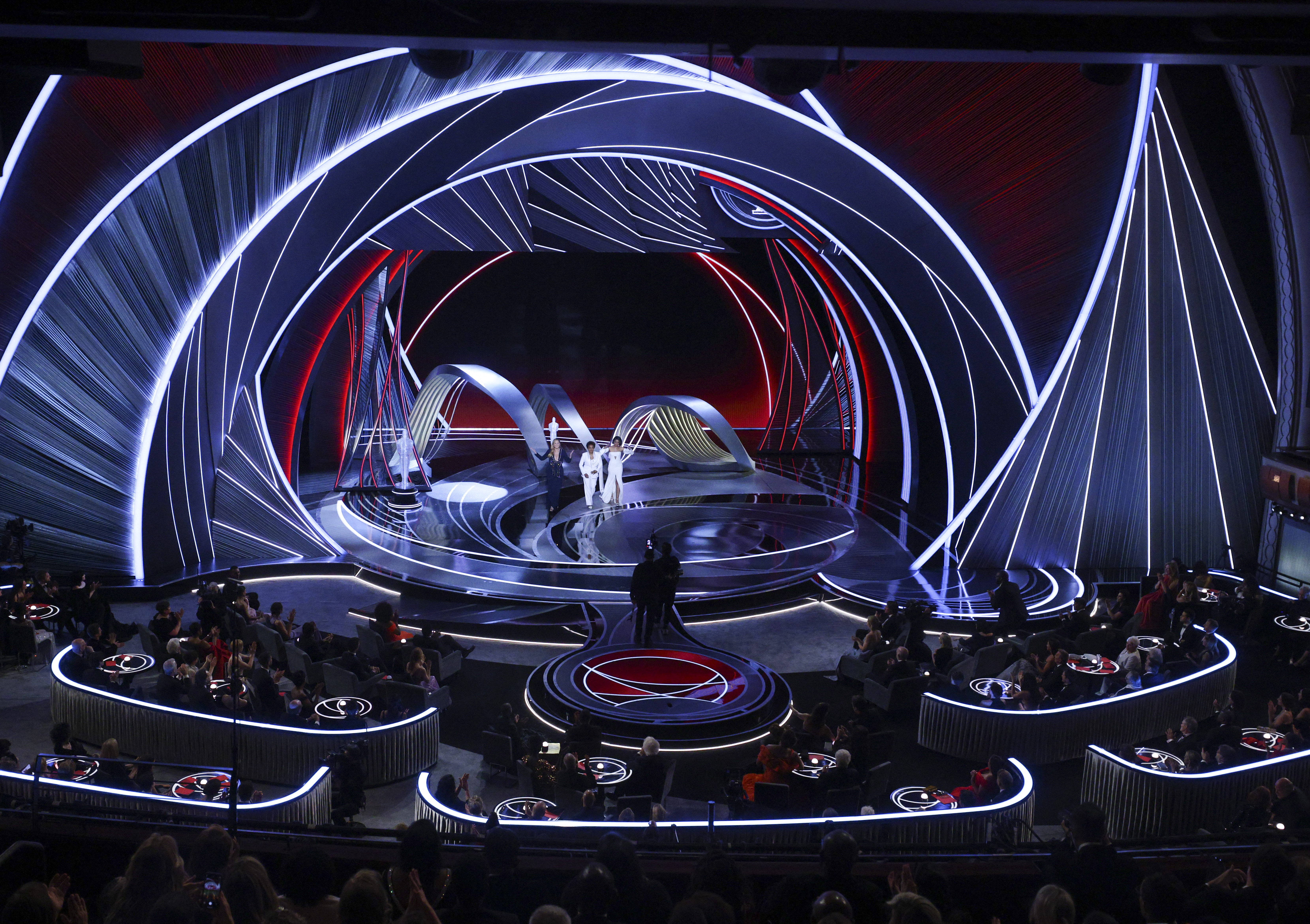 El Dolby Theatre volvió a ser la sede de los Oscar (REUTERS/Brian Snyder)