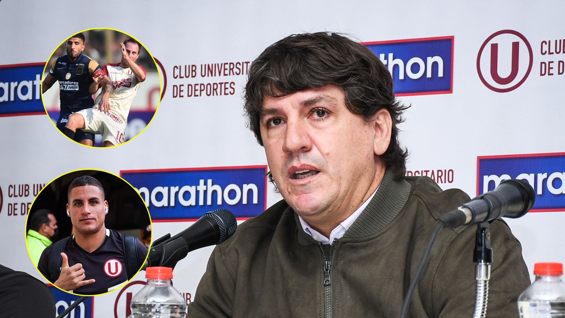 Universitario Jean Ferrari Negó Que Ante Alianza Lima Sea “una Revancha” Y Habló Del Futuro De 3766