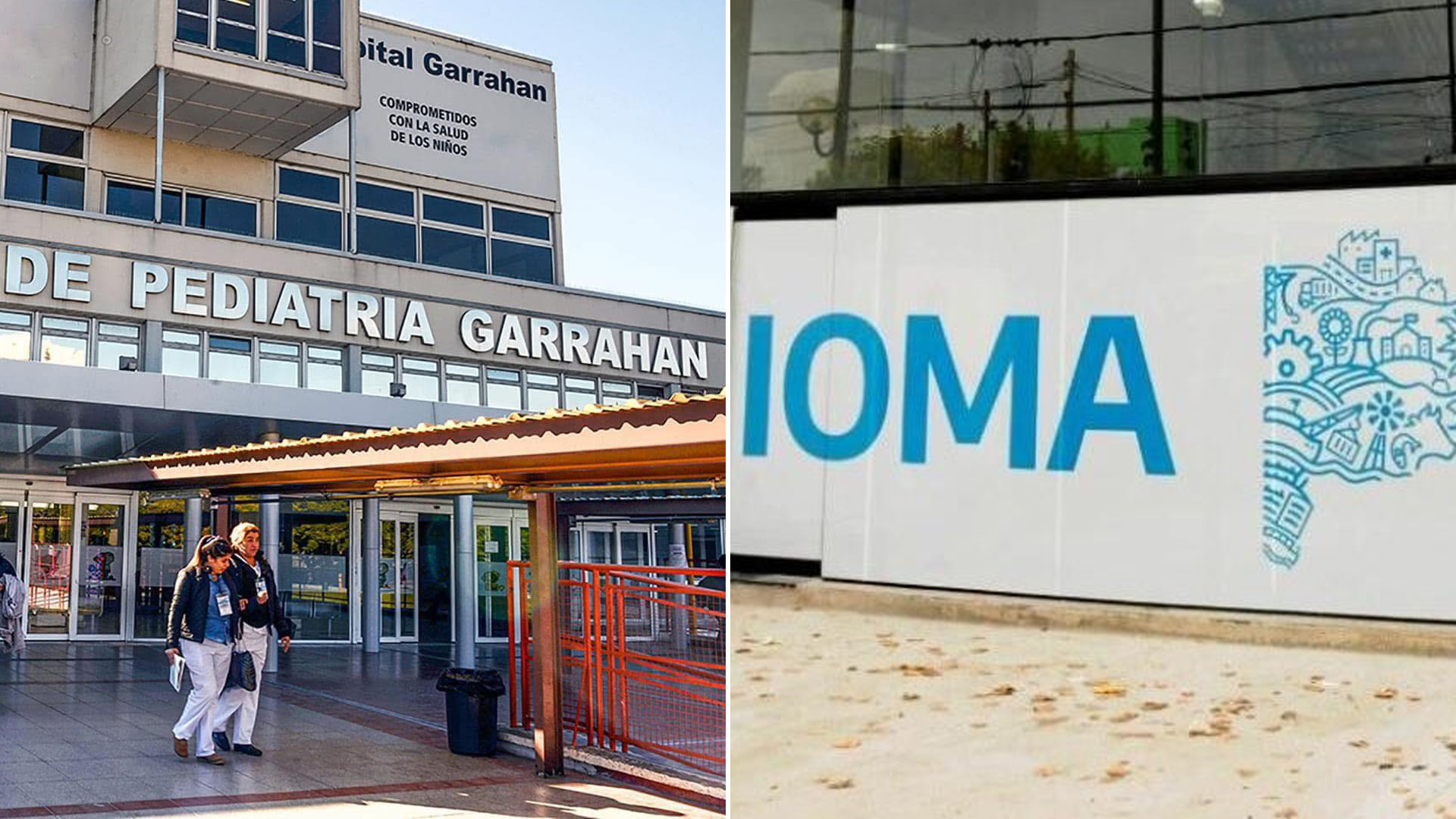 El Hospital Garrahan le reclama al IOMA, la obra social de la provincia de Buenos Aires, una deuda de $8.278 millones 