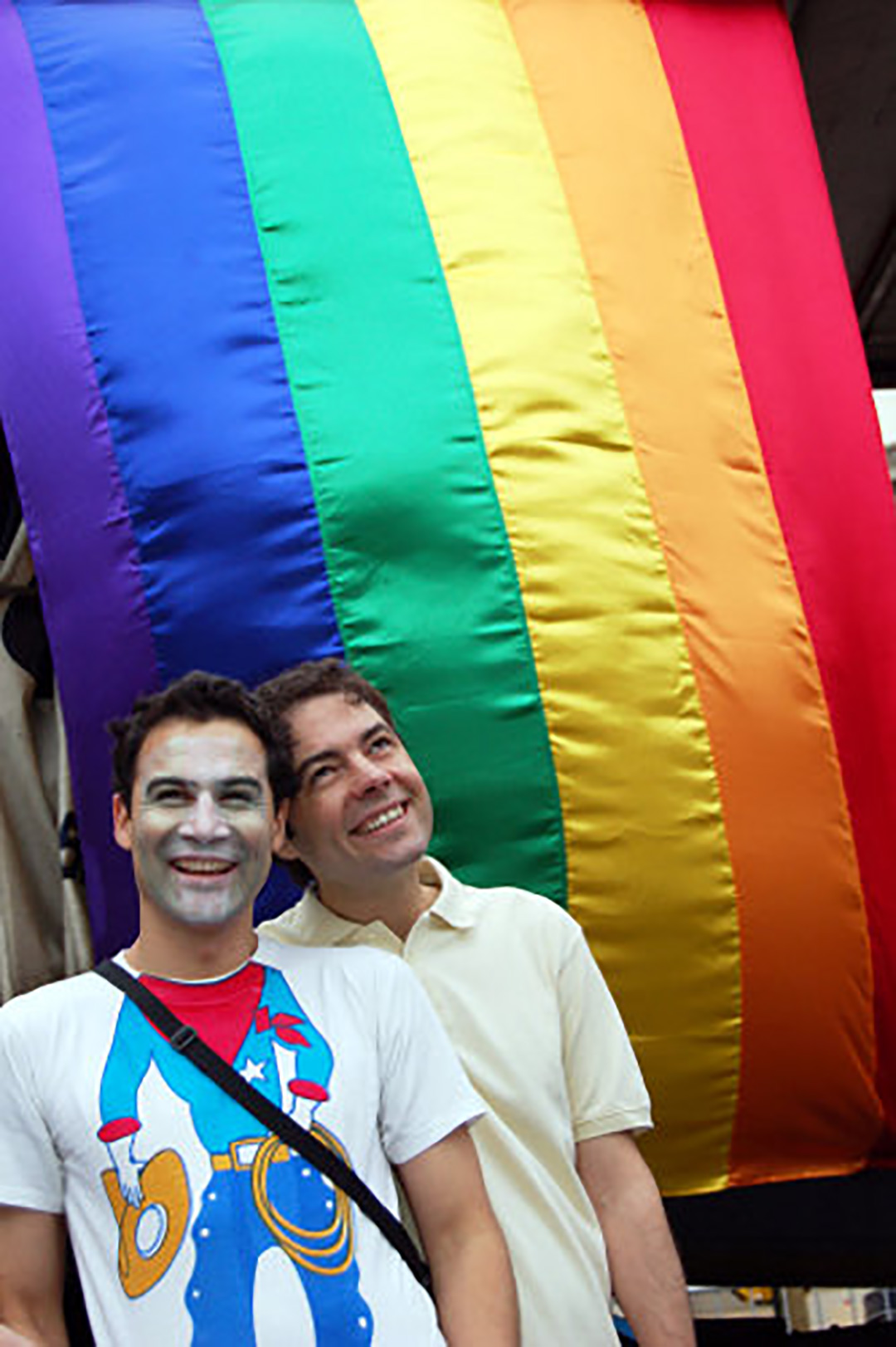 Octavio Romero on Pride 