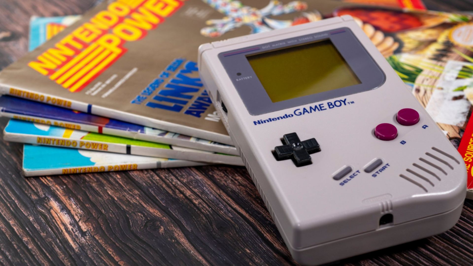 Nintendo Game Boy  90GameOver - Las mejores consolas retro