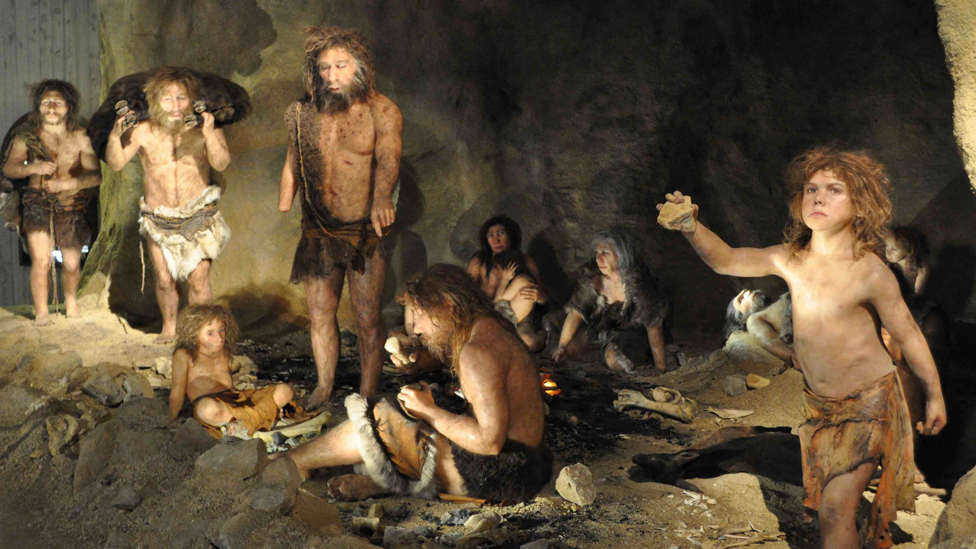 Histórico: se descubrió la primera familia neandertal en una cueva en Siberia 