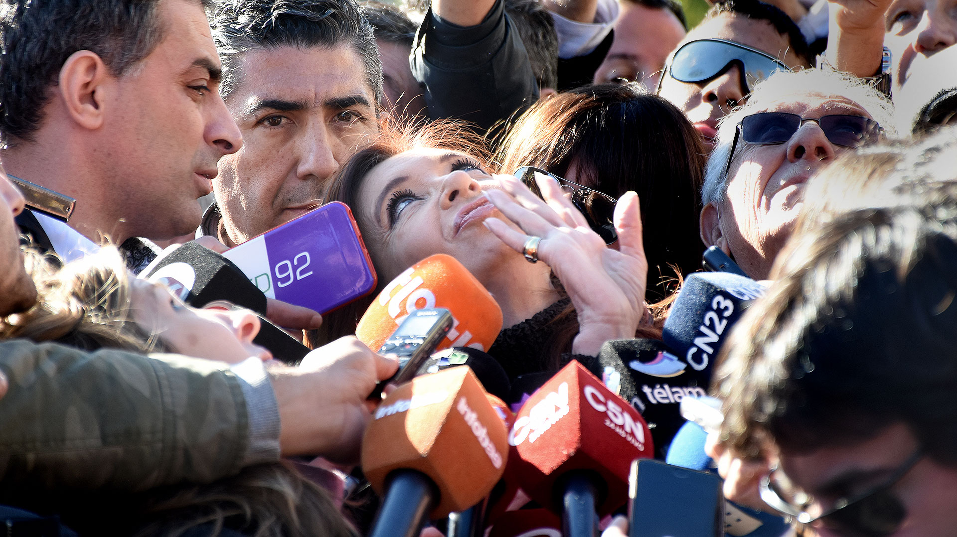 Cristina Kirchner (archivo Nicolás Stulberg)