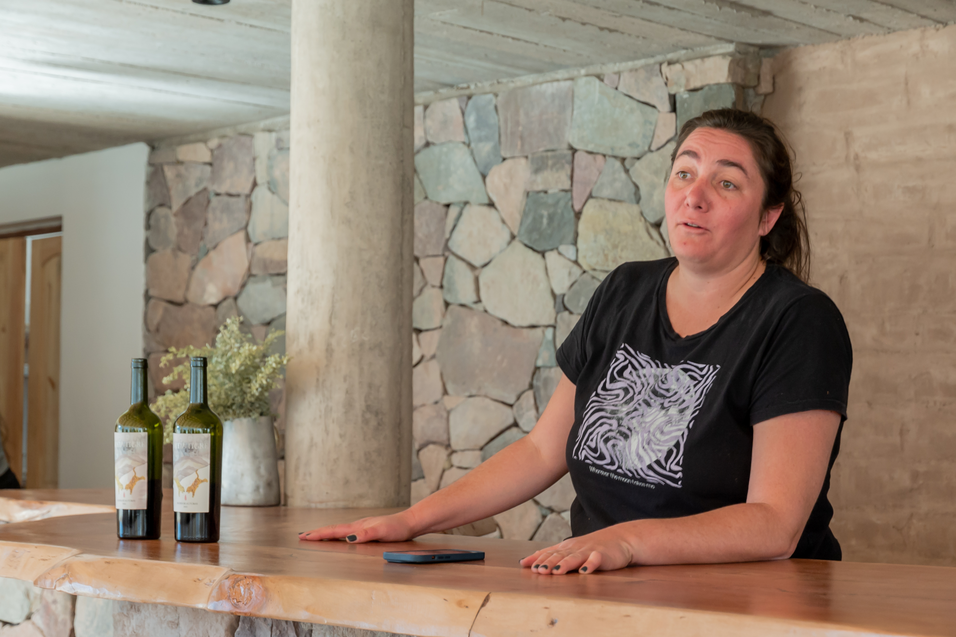 Diana Bellincioni, wine maker de Bodega Kindgard
