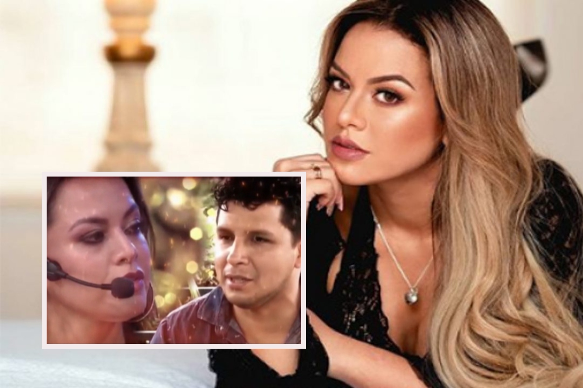 Flor Polo Díaz acusó a Néstor Villanueva de maltratarla cuando vivían juntos (Foto: Composición)