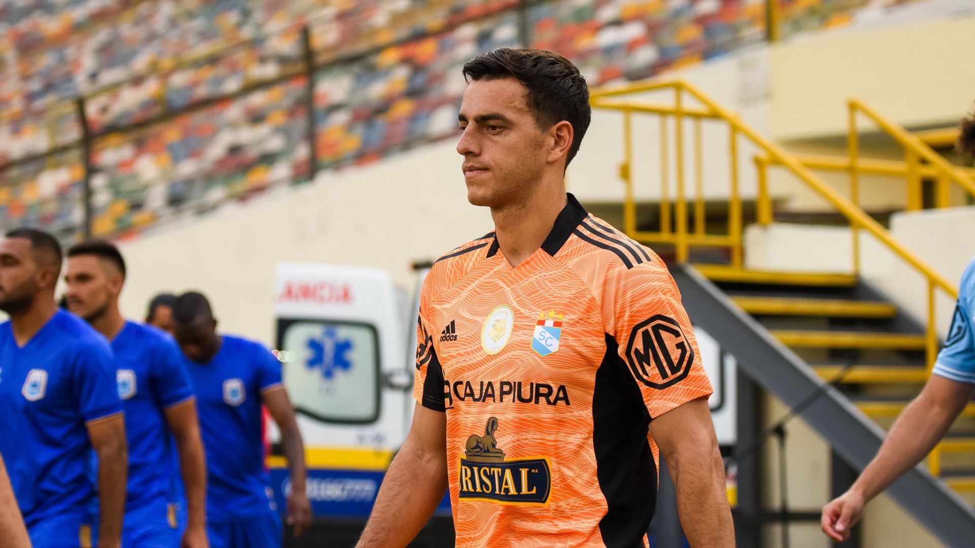 Alejandro Duarte podría recibir sanción de Sporting Cristal por jugar fulbito con sus amigos