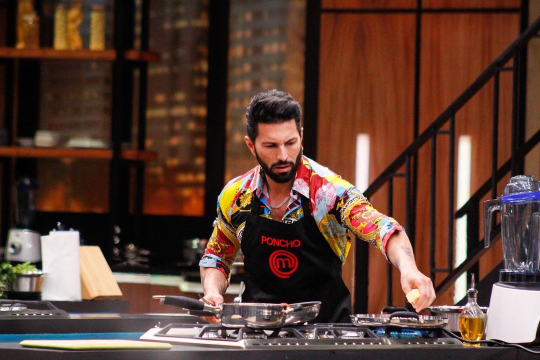 Despite the criticism, Poncho has turned out to be a good cook on MasterChef (Instagram/@masterchefmx)