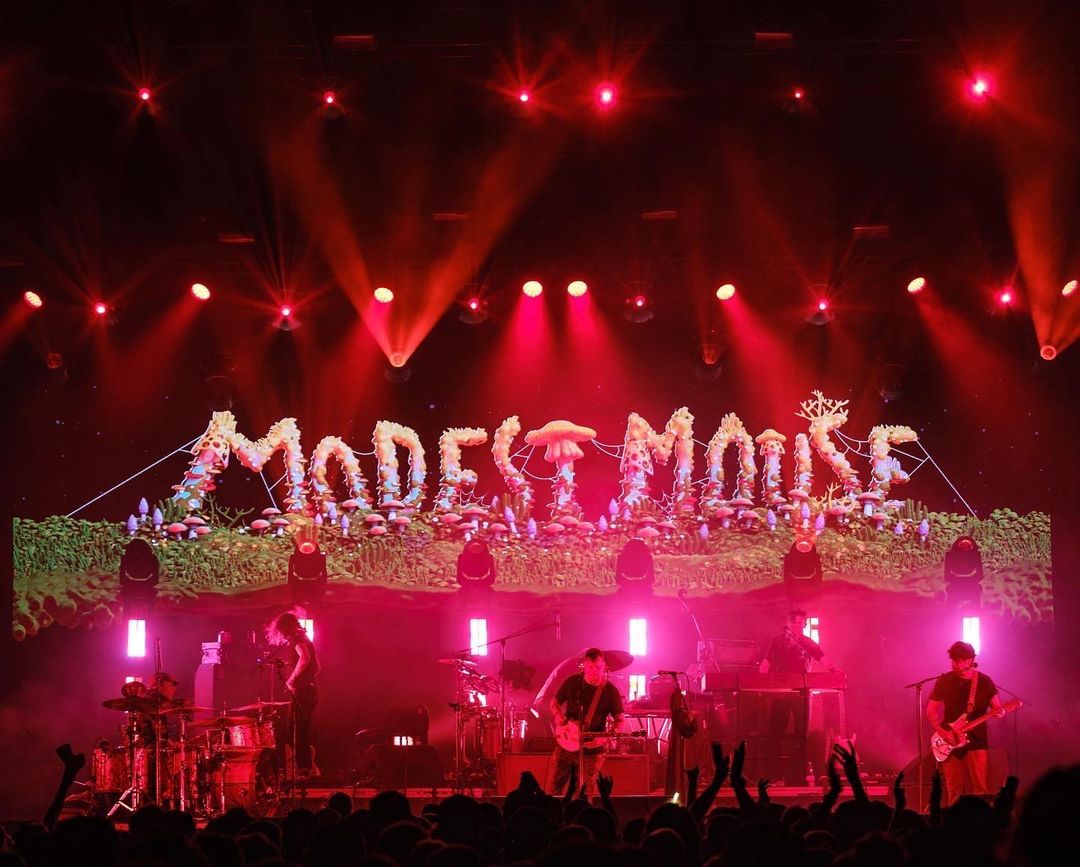 Modest Mouse regresó a México en cuarta ocasión en el Pabellón Oeste el 30 de marzo de 2023 (Foto: Instagram @modestmouse)