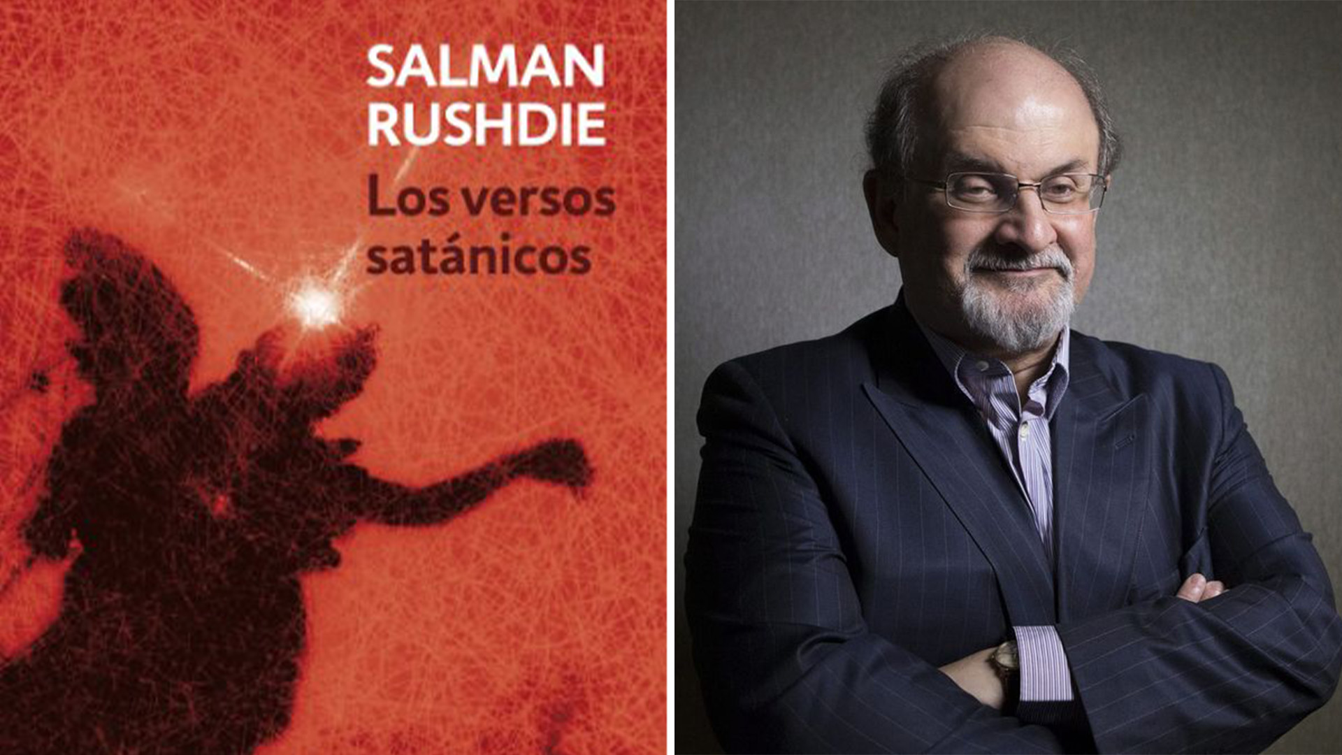 Salman Rushdie: así empieza la controversial novela por la que es perseguido a muerte desde 1989