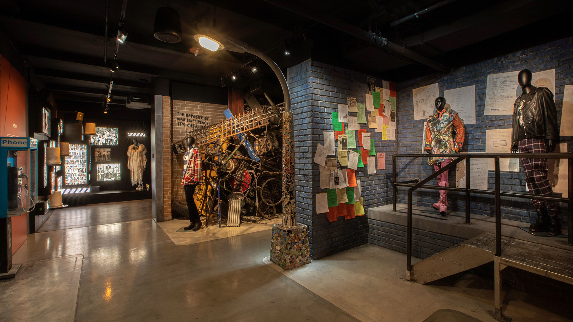 Museo de Broadway (Télam)