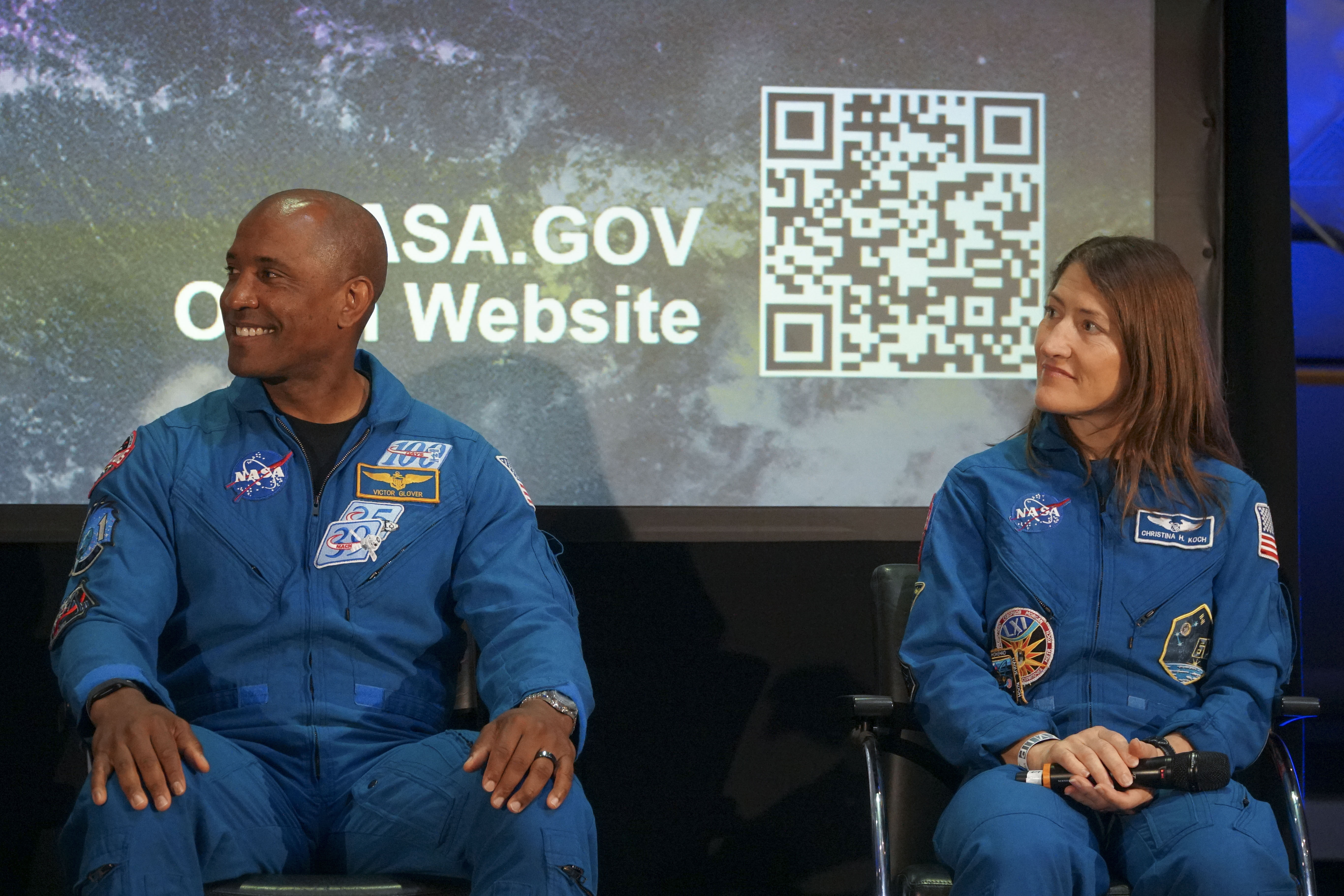 "Voló como un sueño": los astronautas que viajaron a la Luna en Artemis II revelaron nuevos detalles de la misión