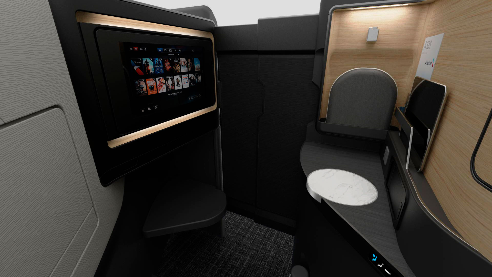 The Airbus A321XLR Flagship Suite will offer customers a private experience on board