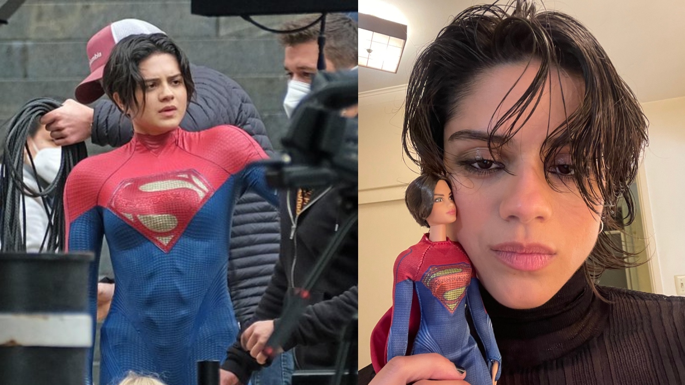 Sasha Calle, la actriz de raíces colombianas que interpreta a Supergirl en DC, ahora tiene su propia Barbie