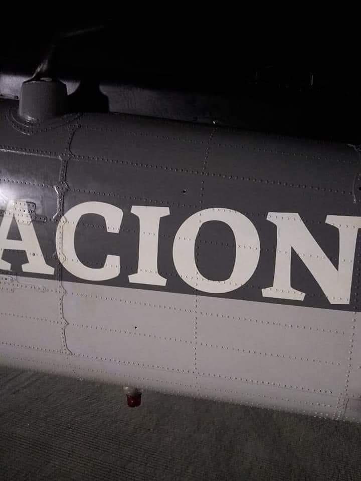 La aeronave sobrevolaba el municipio de El claro, Sonora (Foto: Facebook/Expresiónbcs)