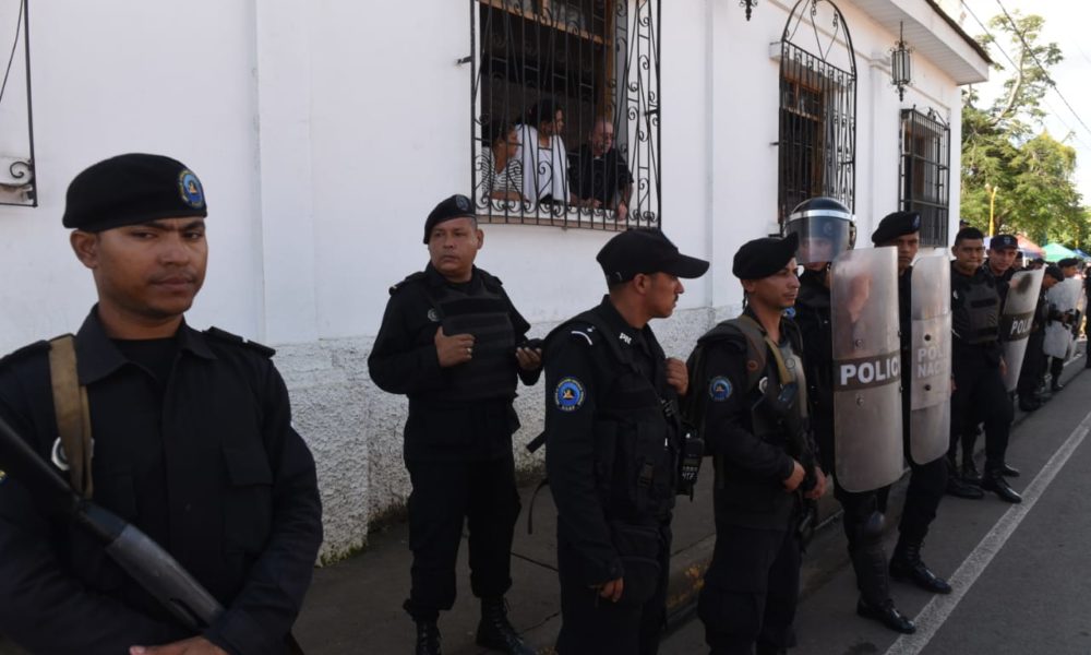 La Iglesia Católica de Nicaragua ha sido perseguida y asediada por el régimen de Daniel Ortega, debido al apoyo que brindó a las protestas ciudadanas de 2018. (Foto archivo La Prensa)