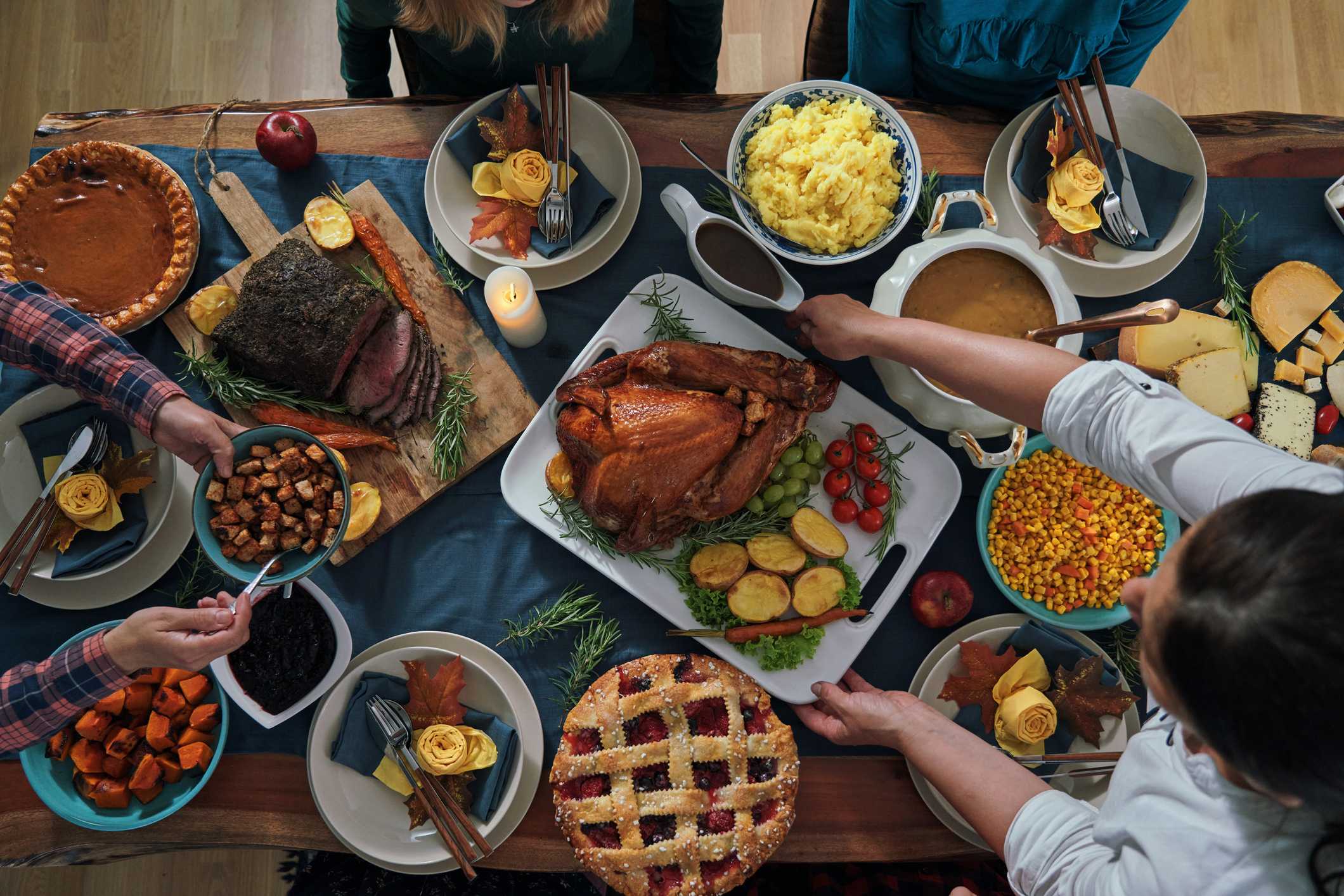 Día de Acción de Gracias en Miami: 7 restaurantes donde celebrar con el tradicional pavo