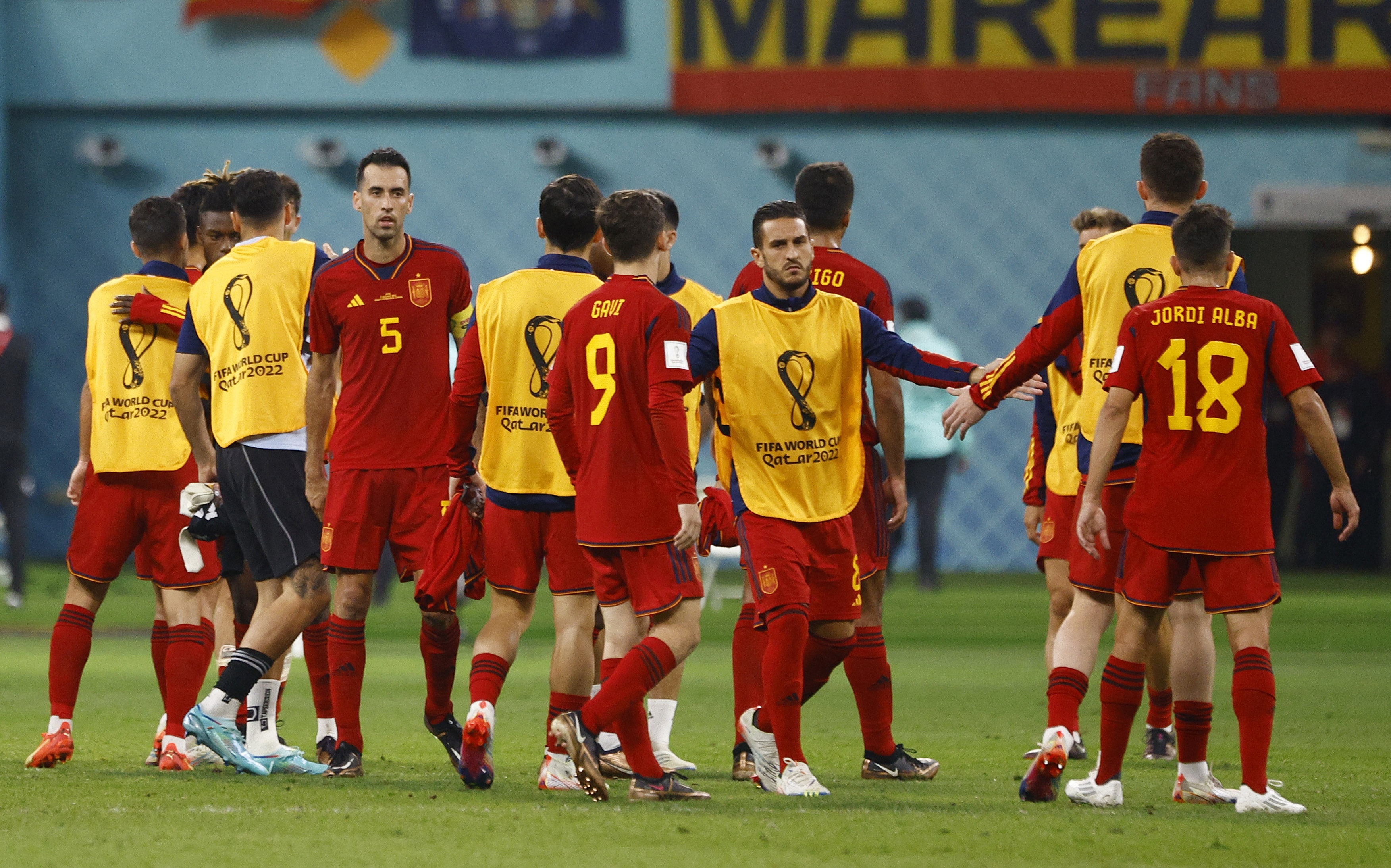 España no pudo revertir el resultado contra Japón y dejó afuera a Alemania: ¿tenía ganas de hacerlo?
