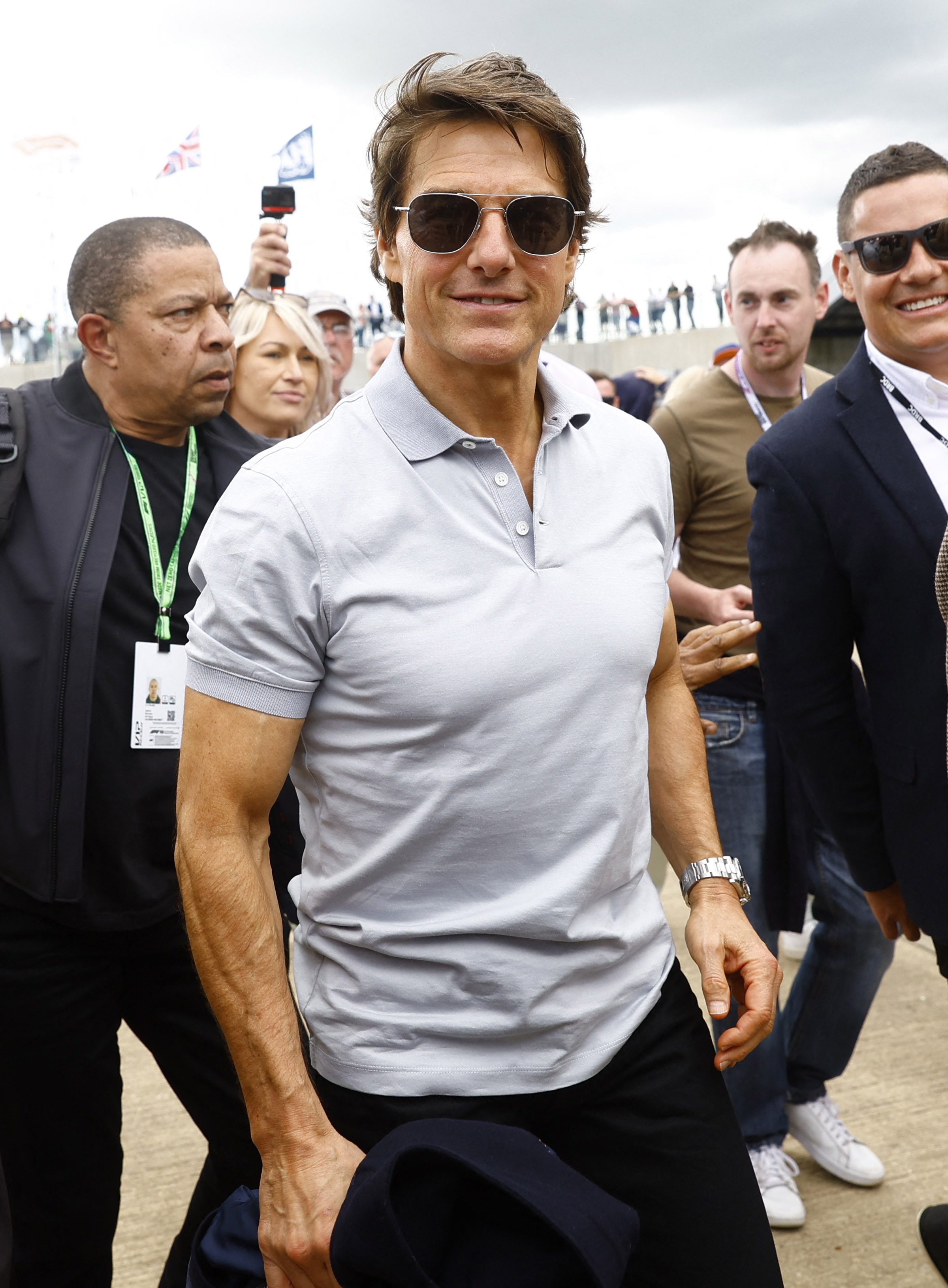  Tom Cruise (Reuters)