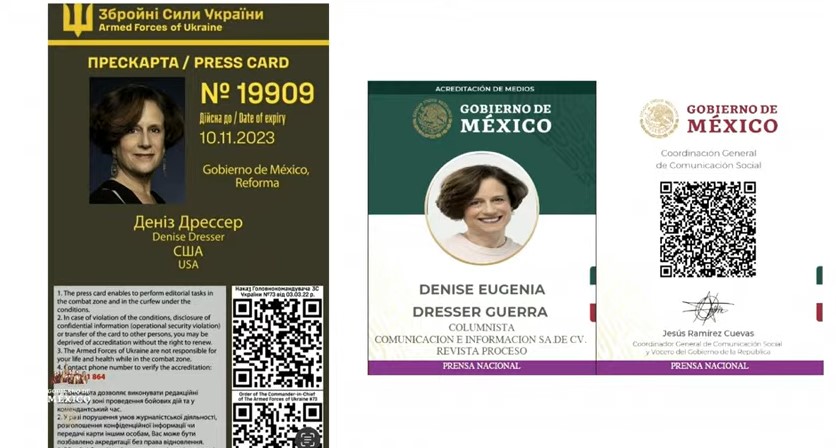 Denise Dresser. Foto: Especial