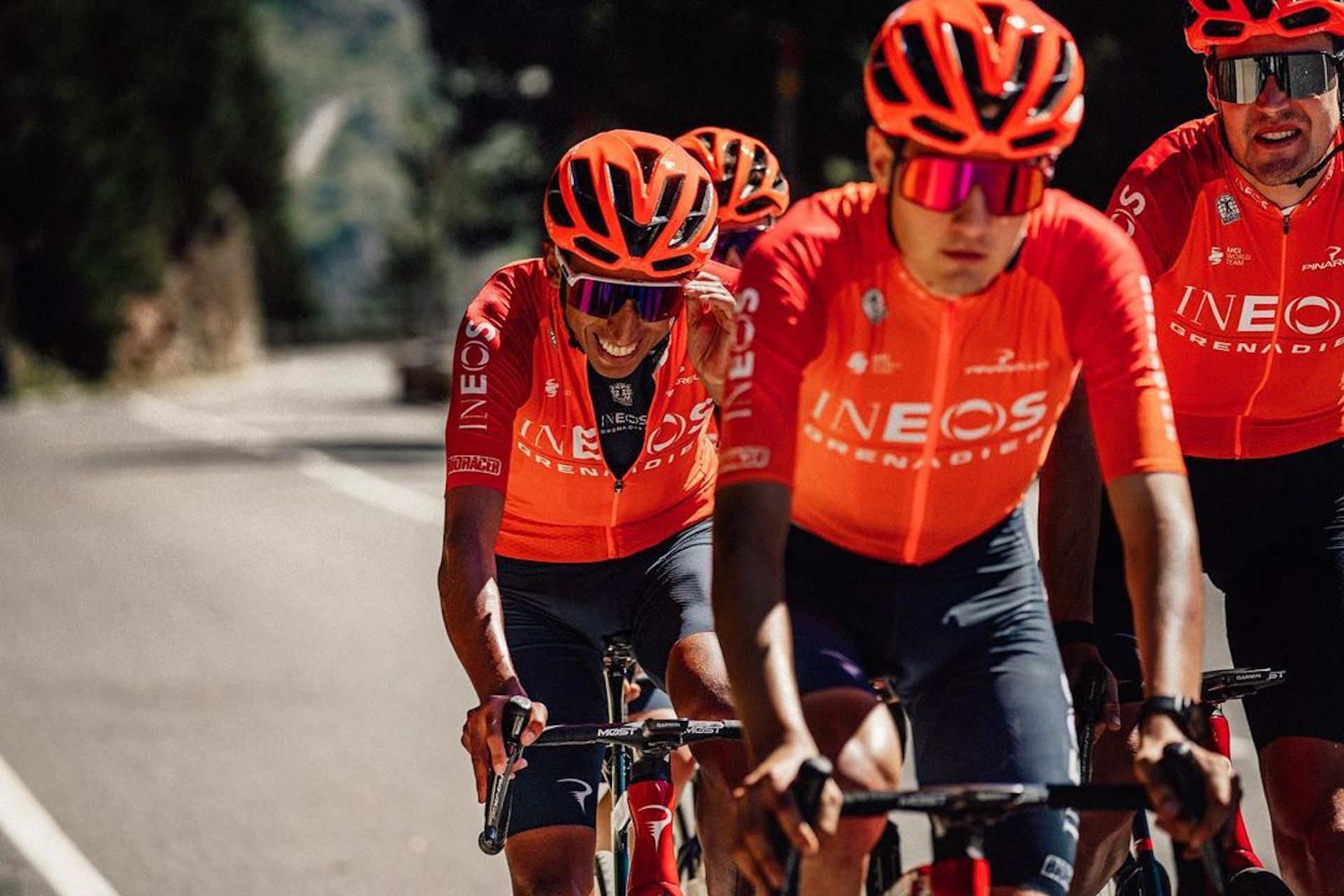 Desde Andorra, Egan Bernal descartó toda posibilidad de correr la Vuelta a España 2022