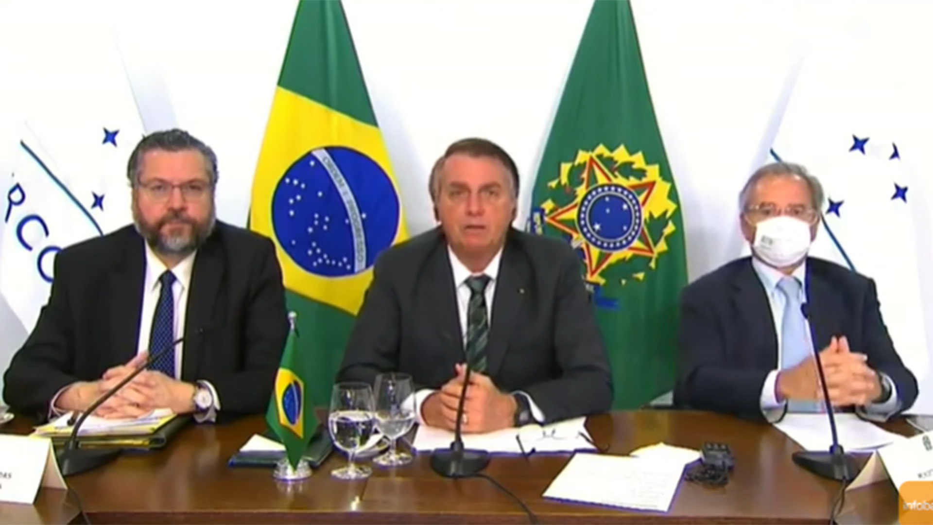Jair Bolsonaro habló en la cumbre del Mercosur