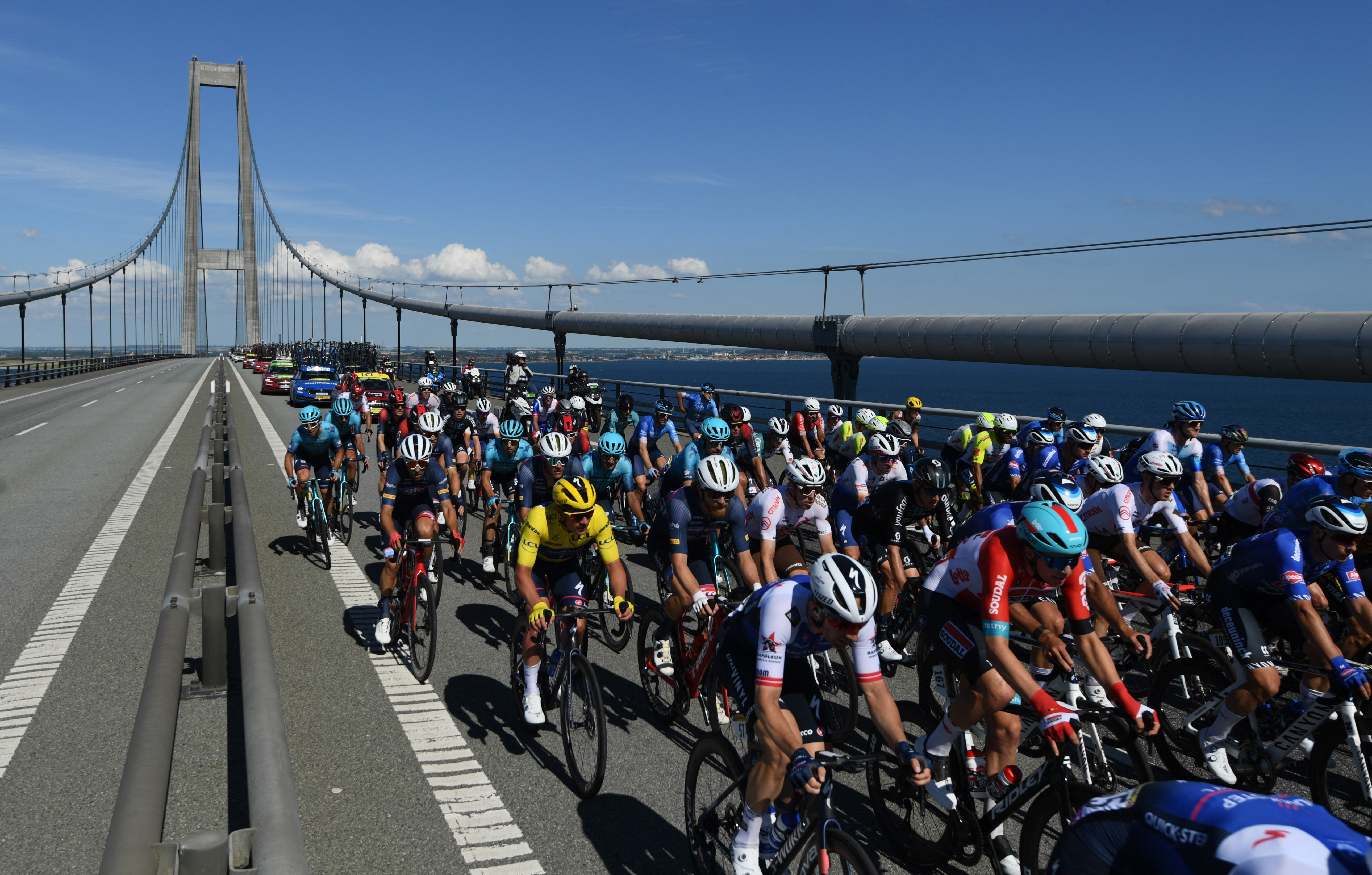 Final plano en Dinamarca: así será el recorrido de la tercera etapa en el Tour de Francia 2022