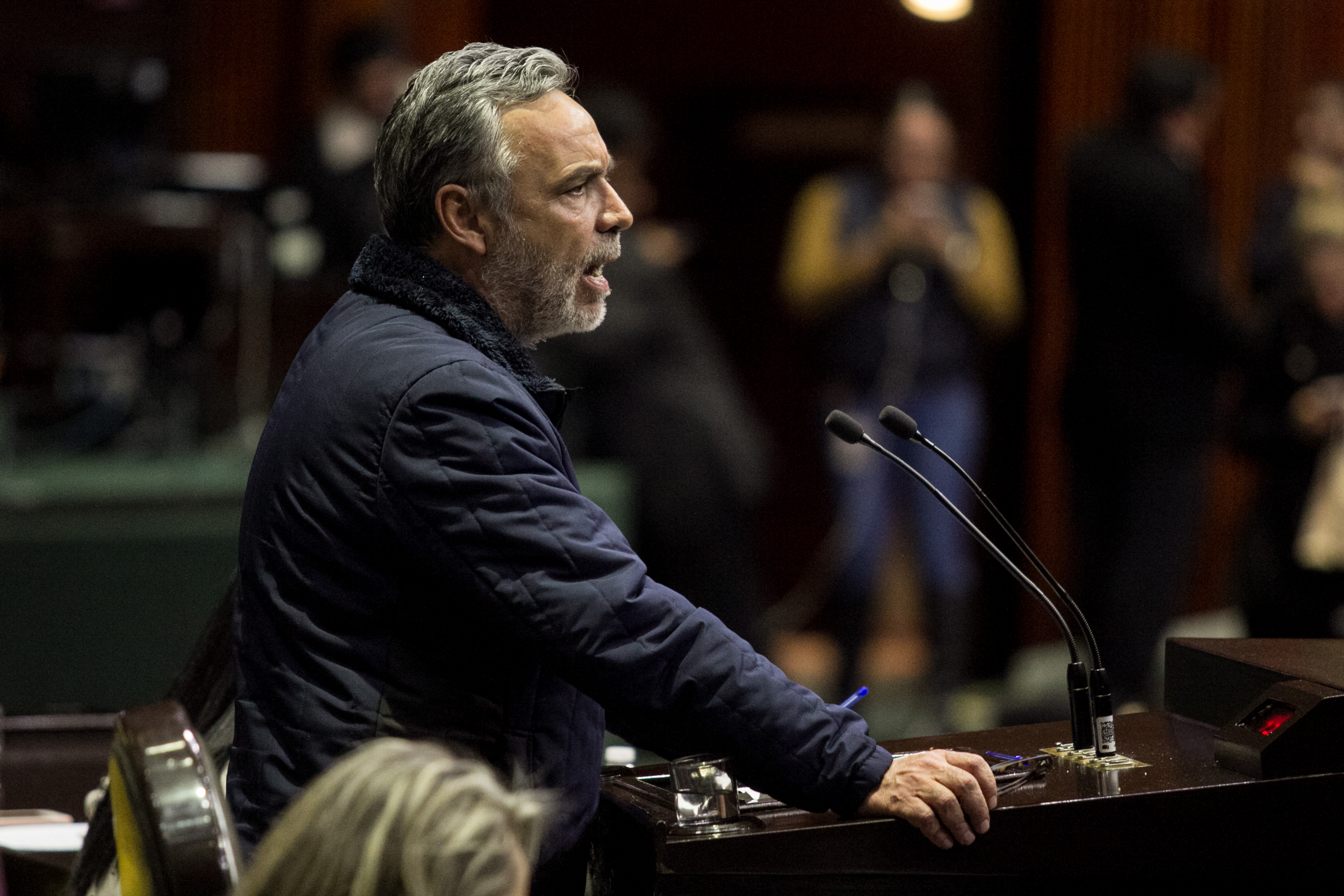 Alfonso Ramírez Cuéllar criticó los movimientos que hizo el PT (Foto: Galo Cañas/Cuartoscuro)