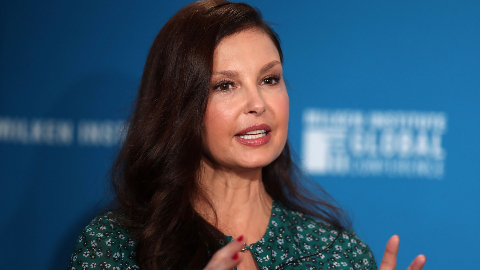Ashley Judd fue la primera actriz que sacó a la luz los acosos de Weinstein en un artículo de The New York Times (REUTERS)