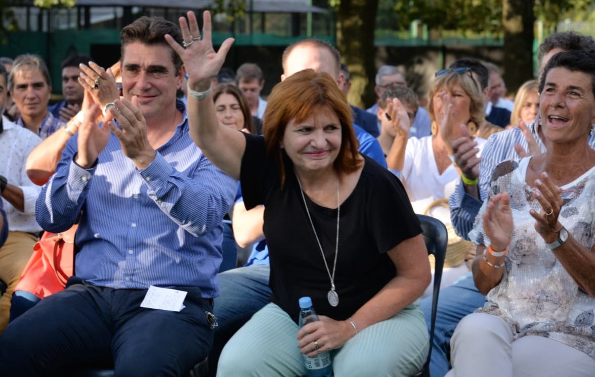 Patricia Bullrich, titular del PRO 