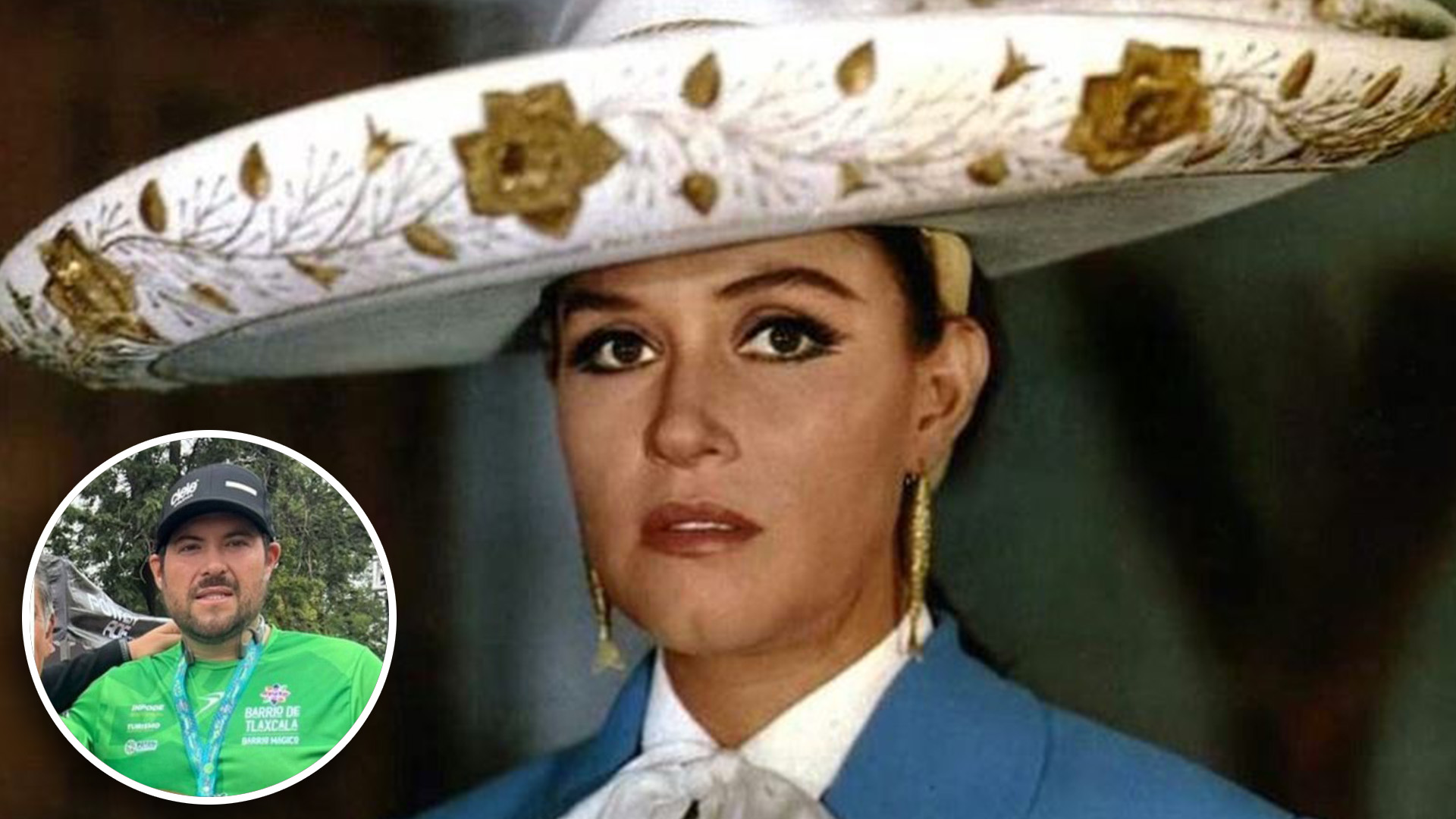 Localizan a nieto de Lucha Villa que llevaba 24 horas desaparecido - Infobae