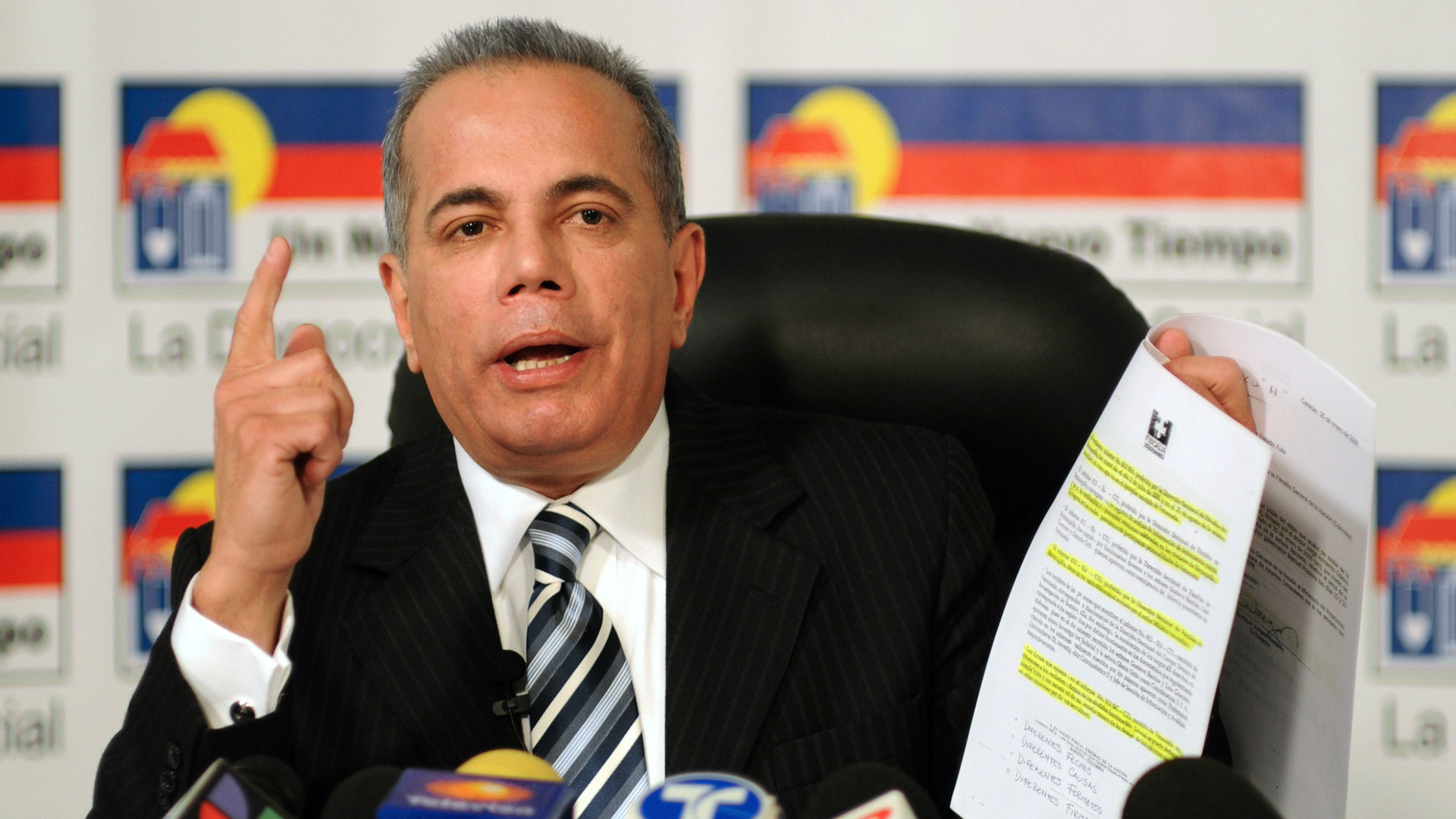 Quién es Manuel Rosales, el gobernador que se inscribió a último momento como candidato a presidente de Venezuela - Infobae