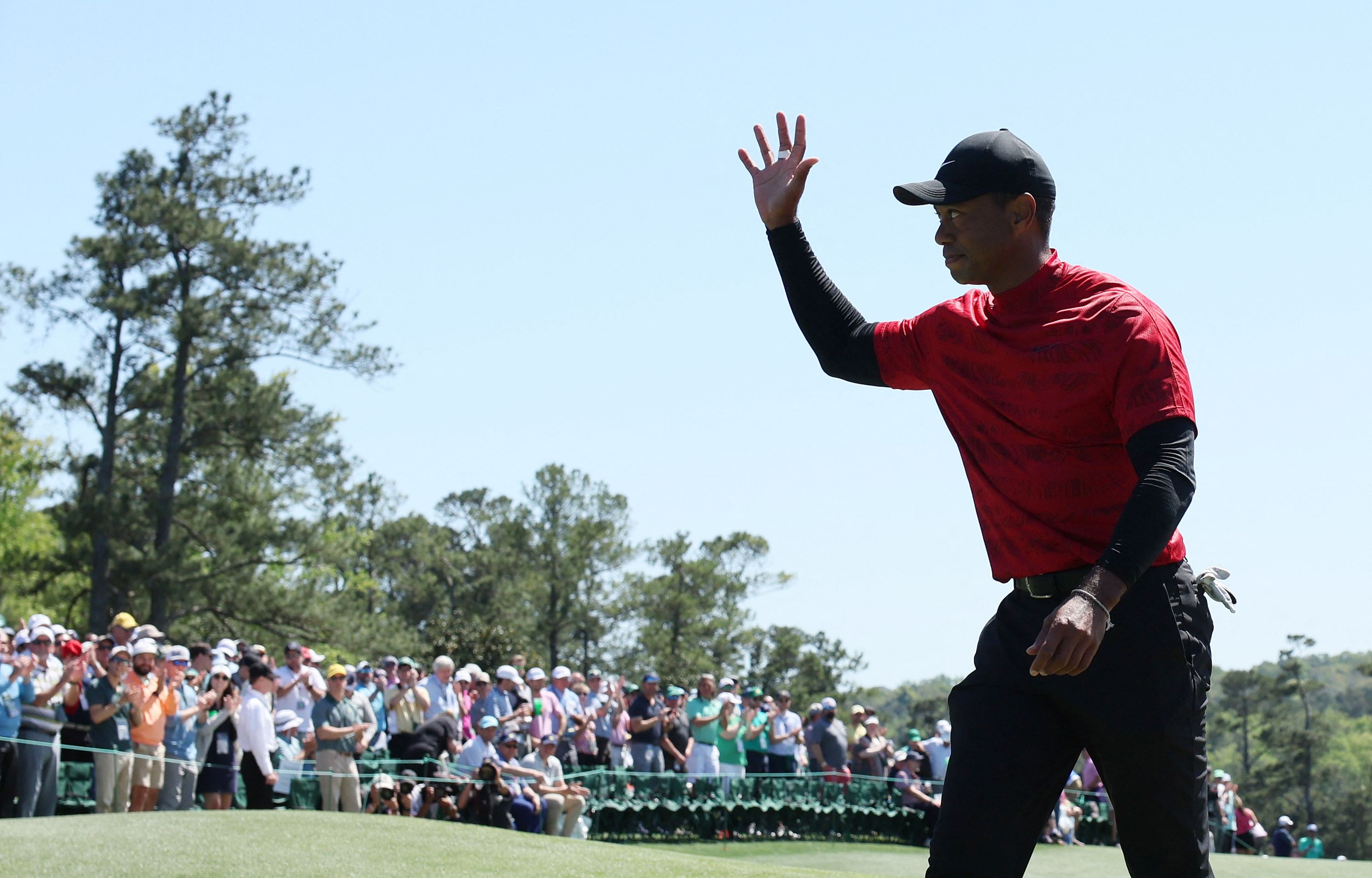 Tiger Woods genera un importante interés dentro del circuito del PGA (REUTERS/Mike Segar)