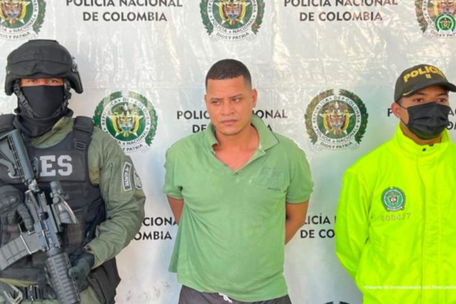 Capturaron presunto integrante del clan del Golfo involucrado con el asesinato del gerente del hospital de Caucasia, en Antioquia
