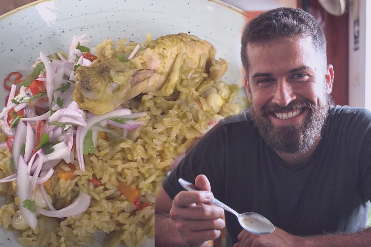 Prepara un rico arroz con pollo con la receta de Luciano Mazzetti - Infobae