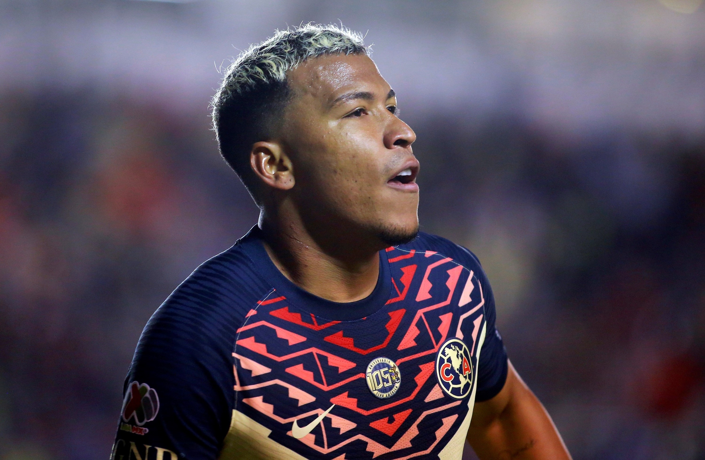 Roger Martínez anotó gol en su regreso a las canchas durante el Necaxa vs América - Infobae
