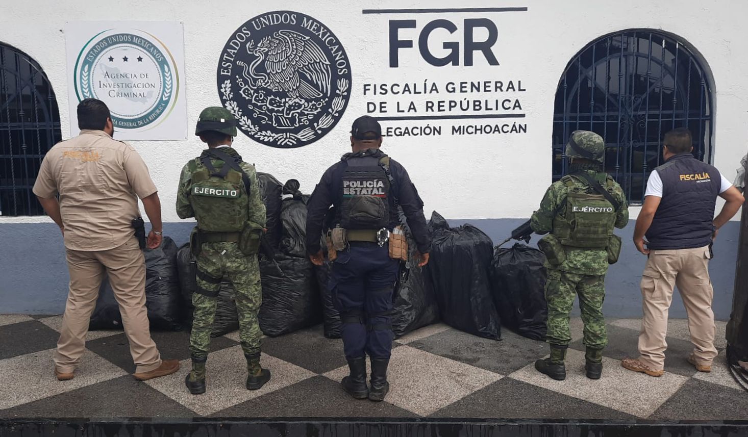 Zitácuaro es asediado por diversas células criminales  (Foto: SSP-Michoacán)